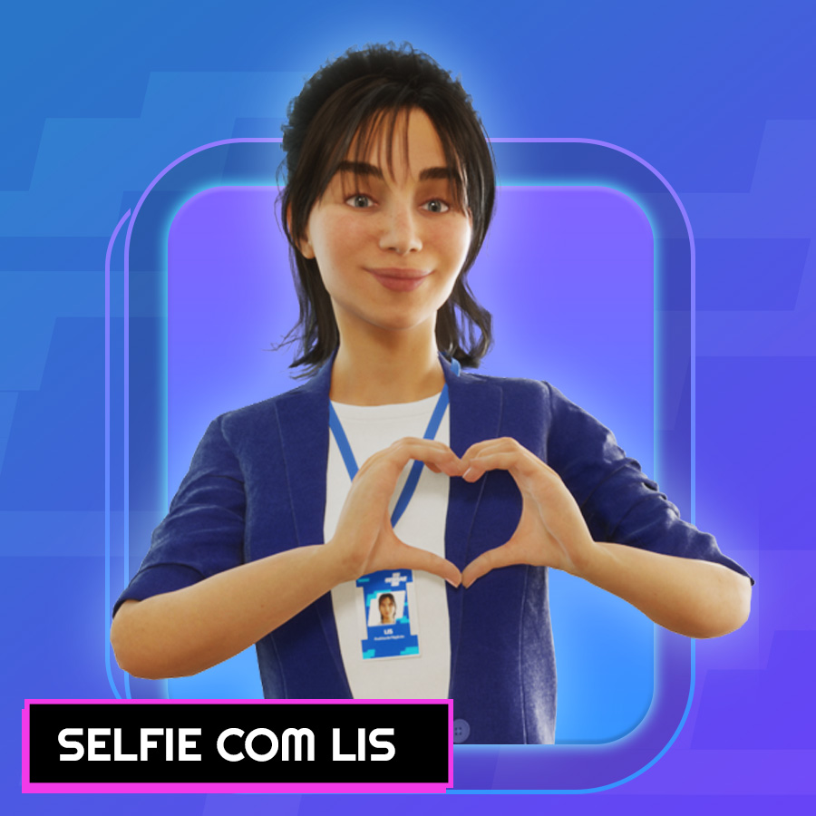 SELFIE COM LIS